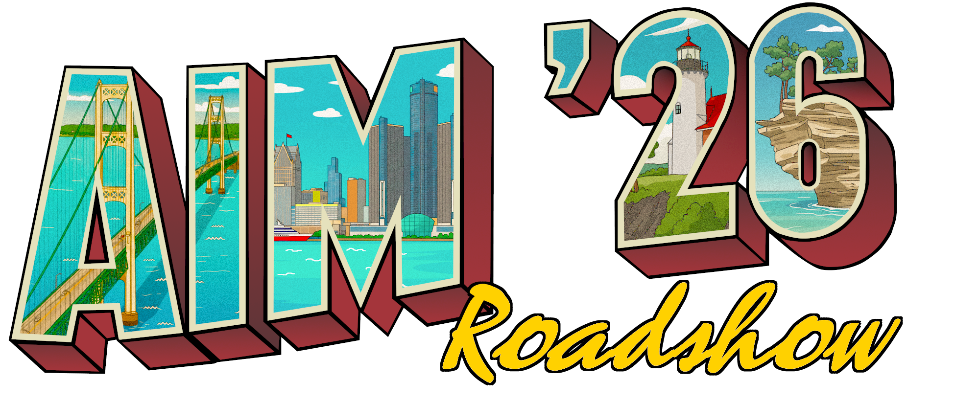 2026 AIM Roadshow Habitat For Humanity Of Michigan Postcard Logo Update 