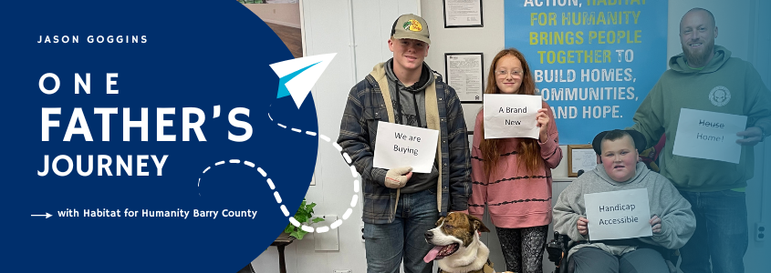 Jason Goggins Father's Day blog post image header